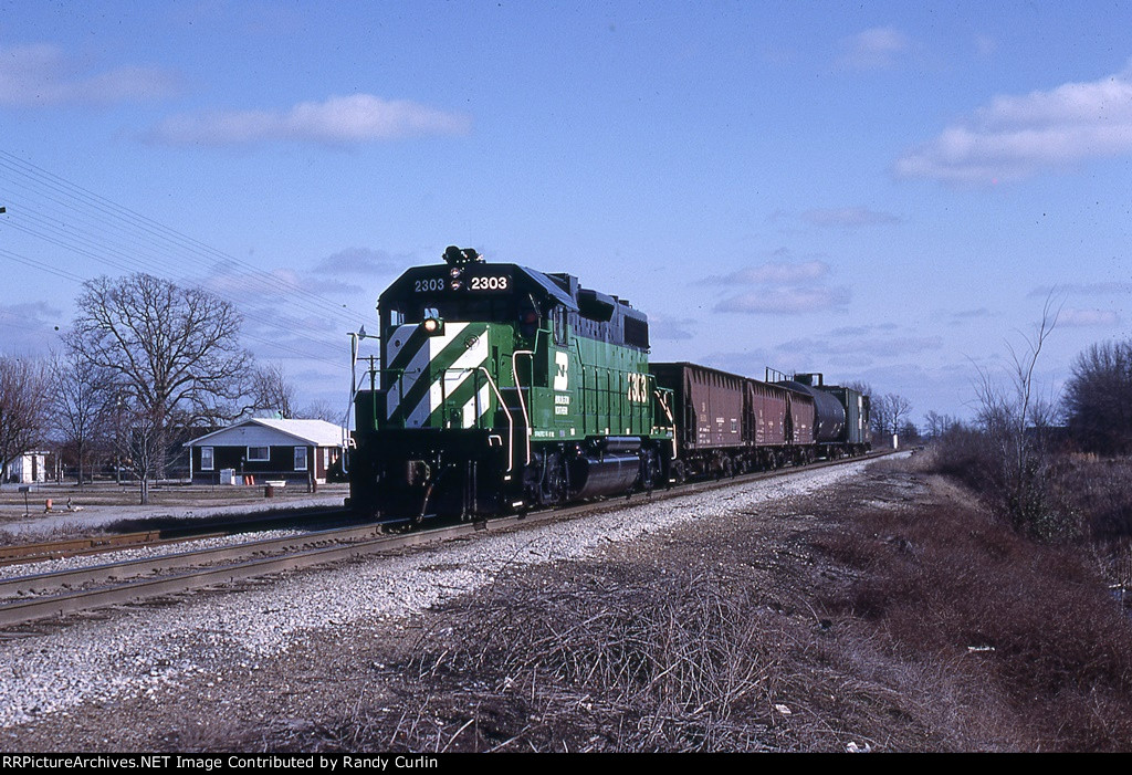 BN 2303 local near Hoxie